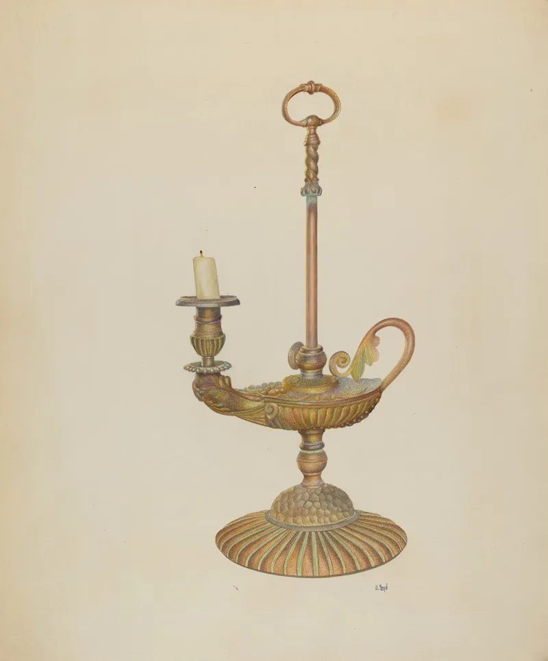 Candle Holder 19
