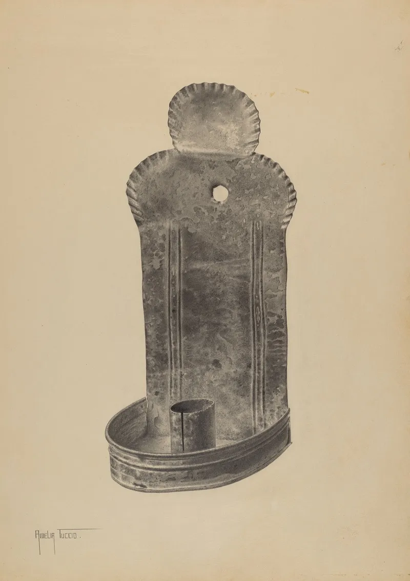 Candle Sconce 2