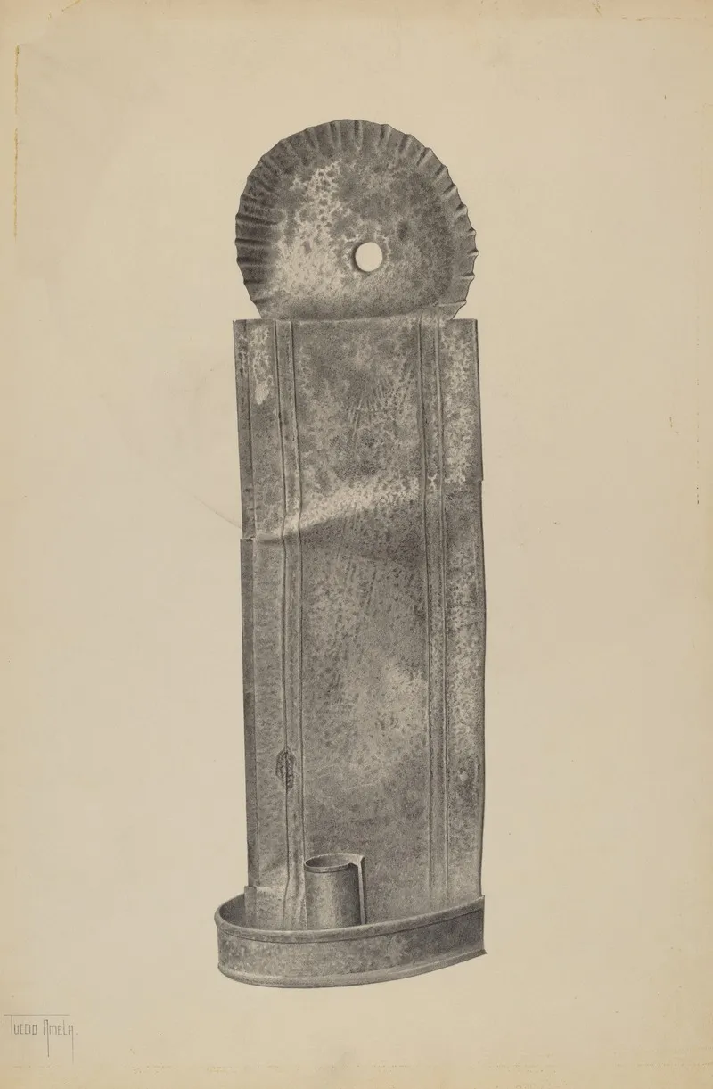 Candle Sconce 3