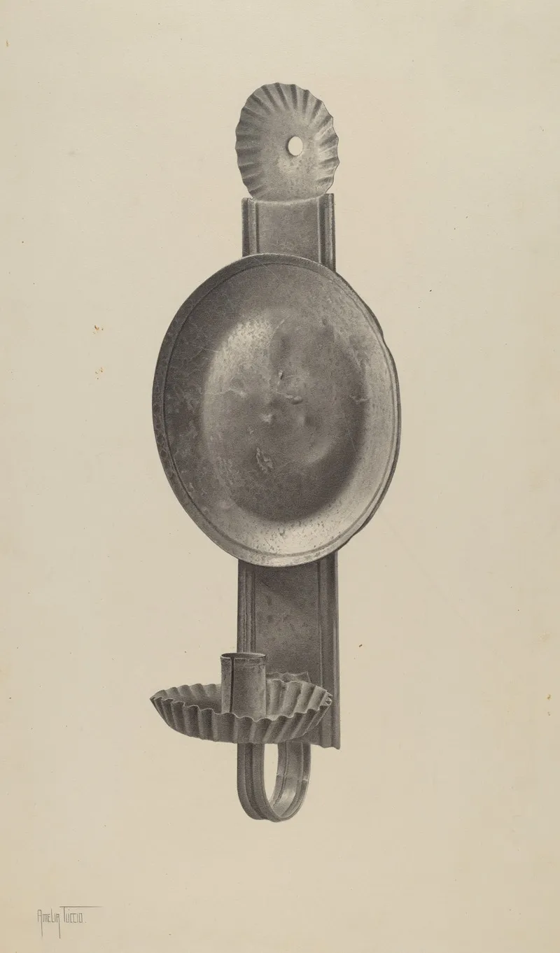 Candle Sconce 5
