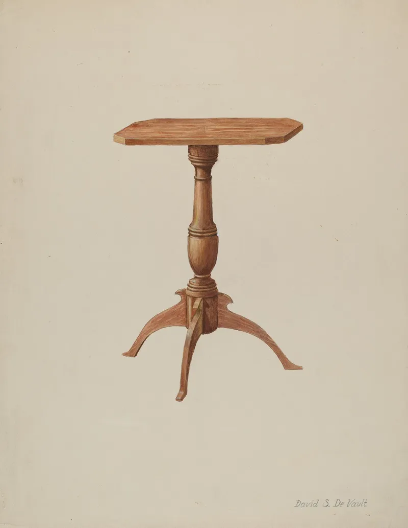 Candle Table 2