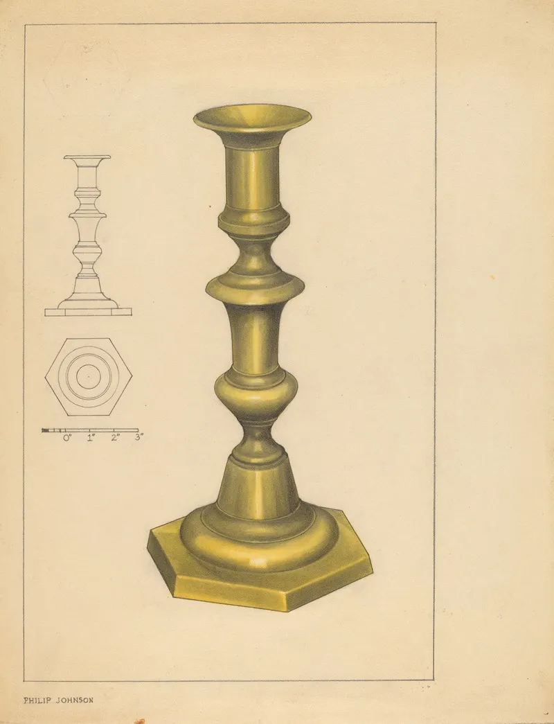 Candlestick 121
