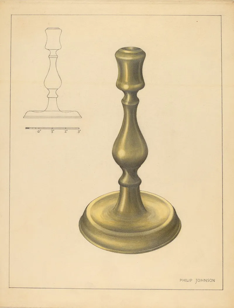 Candlestick 122