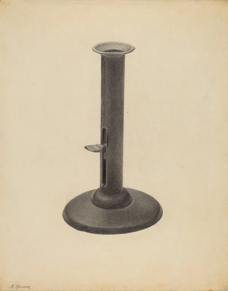 Candlestick 12