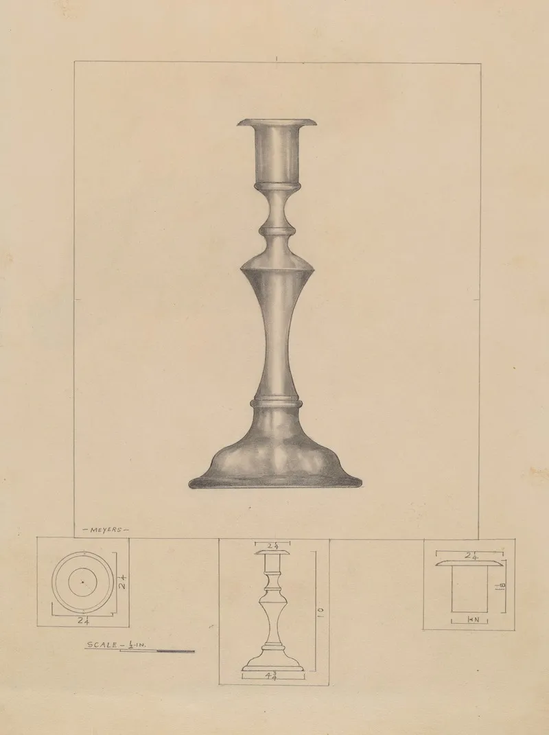 Candlestick 46