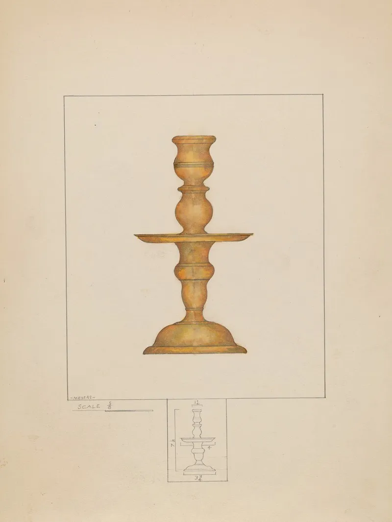 Candlestick 48