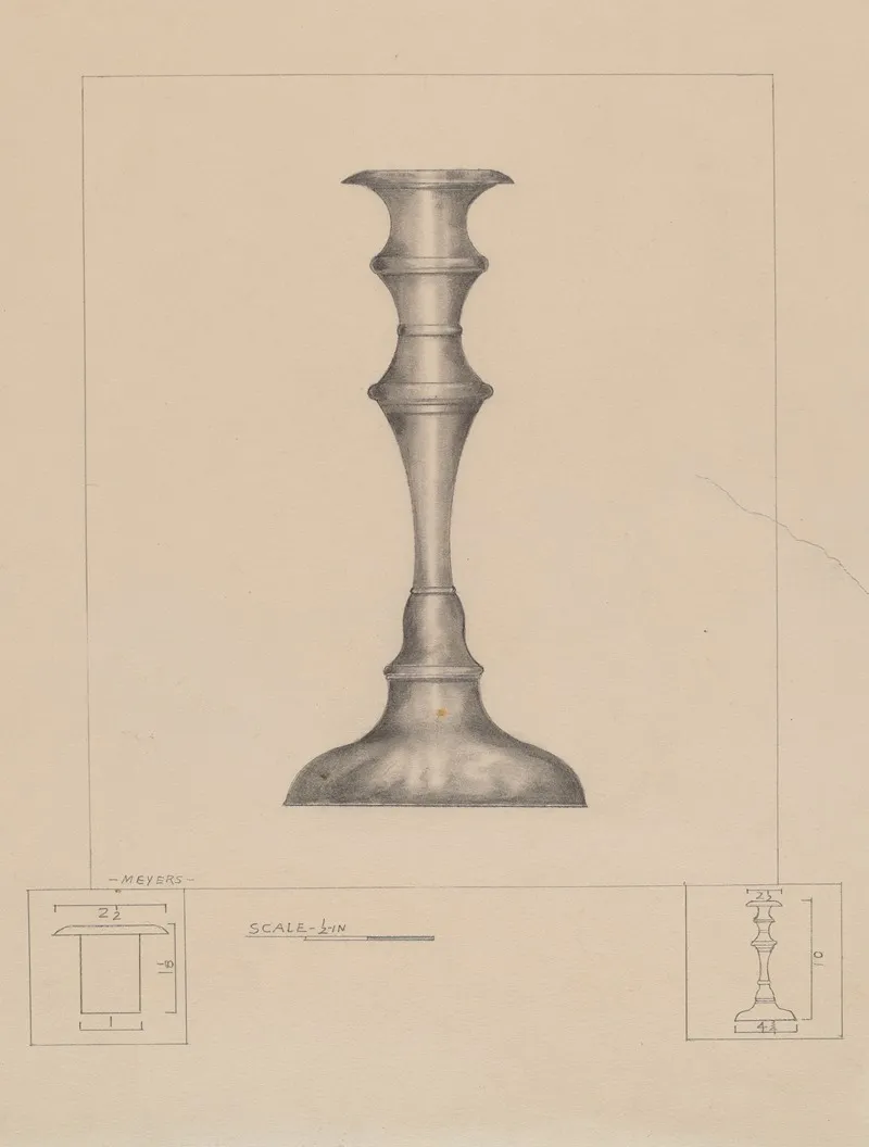 Candlestick 54