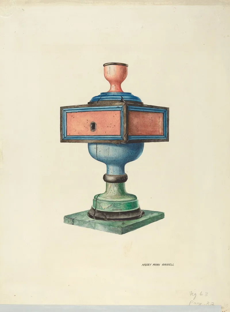 Candlestick Ecclesiastical 4