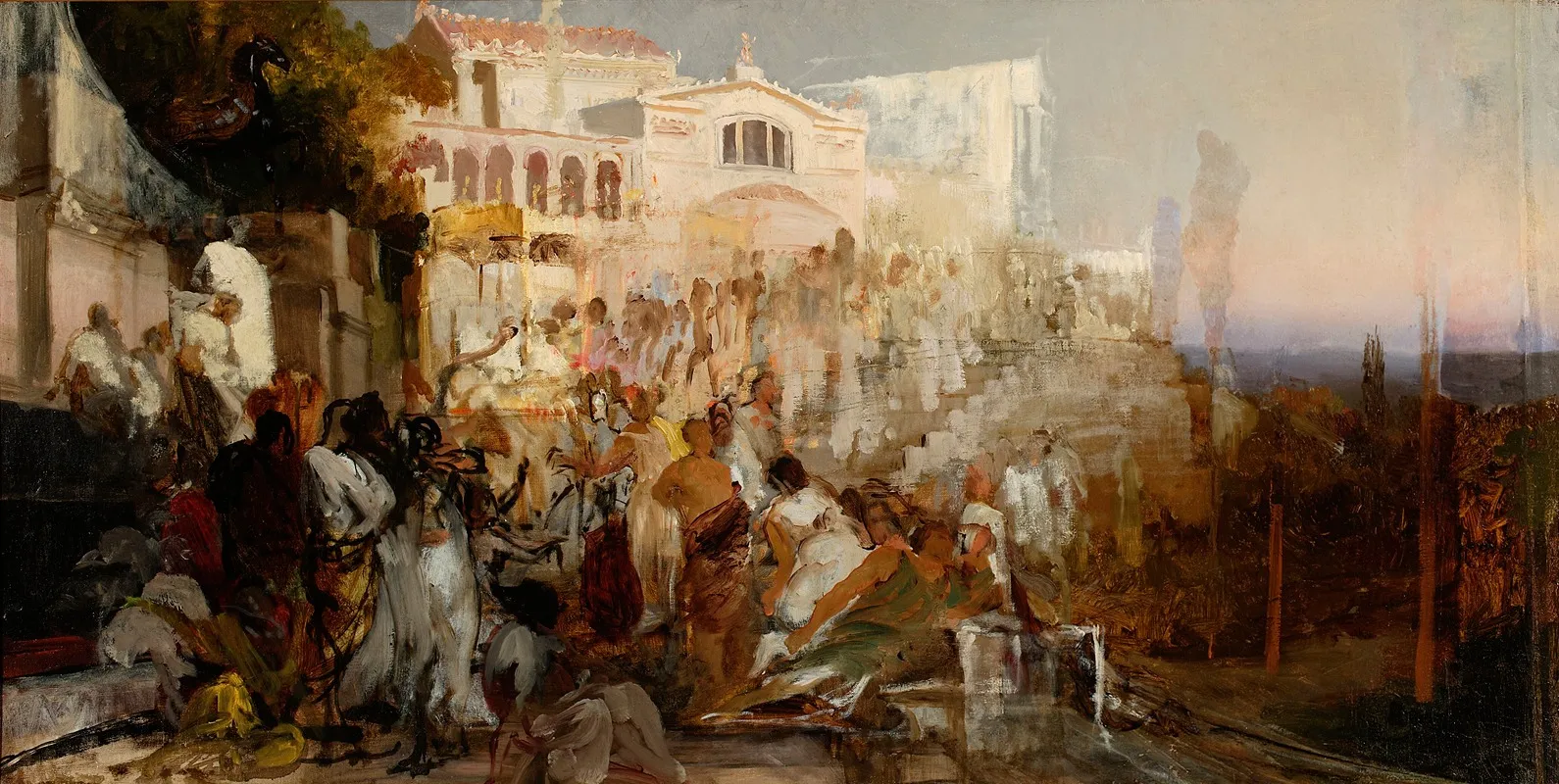Candlesticks Of Christianity Sketch