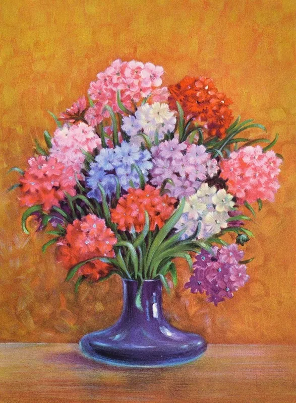 Candytuft Wall Art by Lafayette F. Cargill - High-Resolution Digital Print