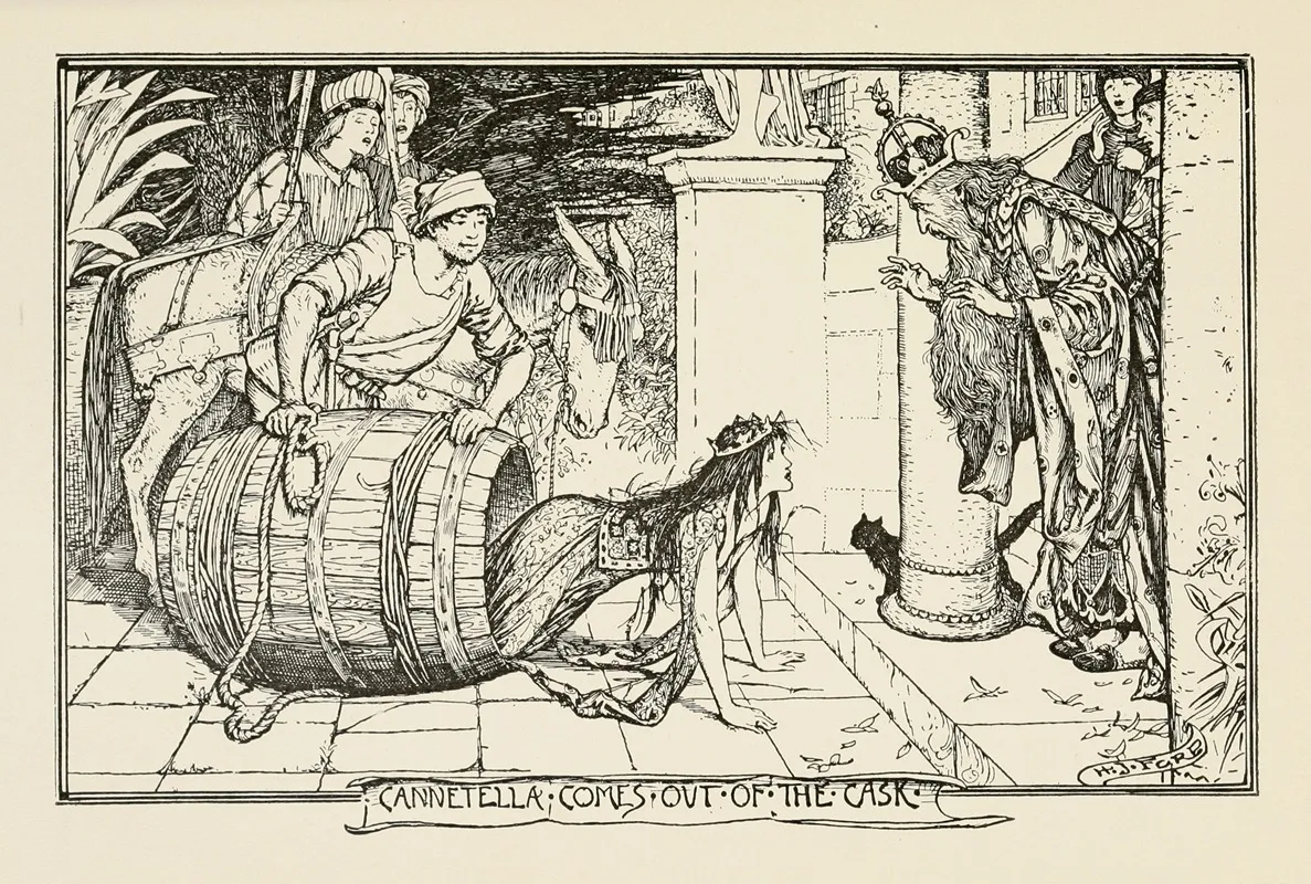 Cannetella Comes Out Of The Cask