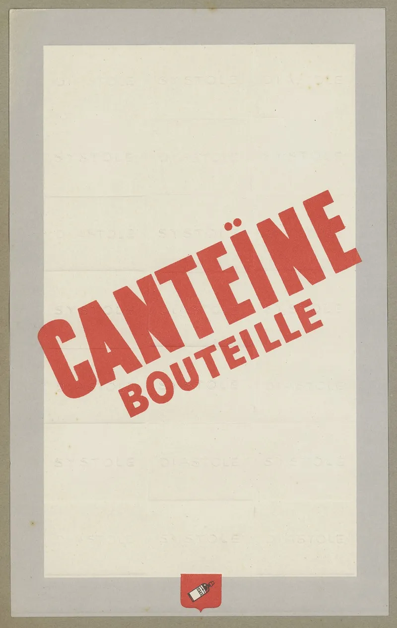 Canteine 2 Wall Art by Laboratoires E. Bouteille - High-Resolution Digital Print