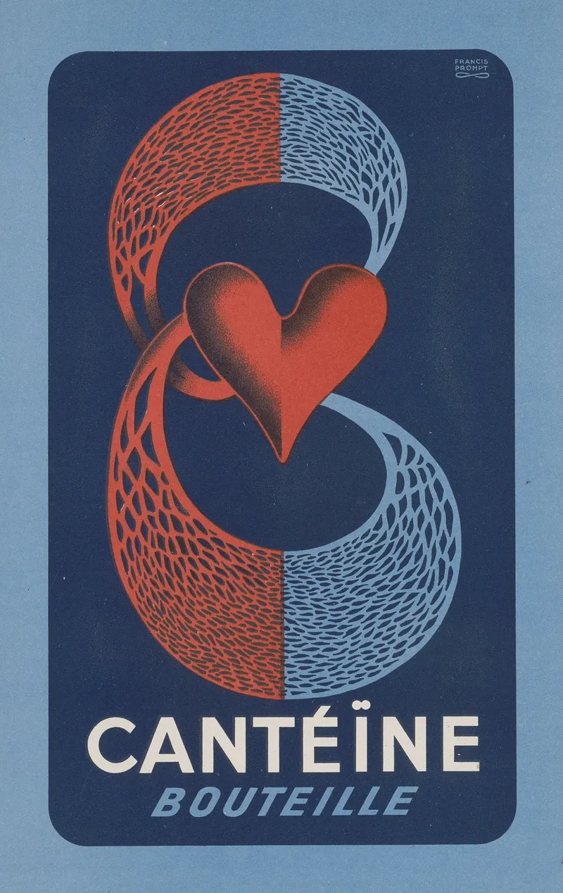 Canteine 3 Wall Art by Laboratoires E. Bouteille - High-Resolution Digital Print