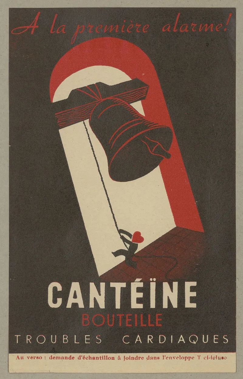 Canteine Wall Art by Laboratoires E. Bouteille - High-Resolution Digital Print