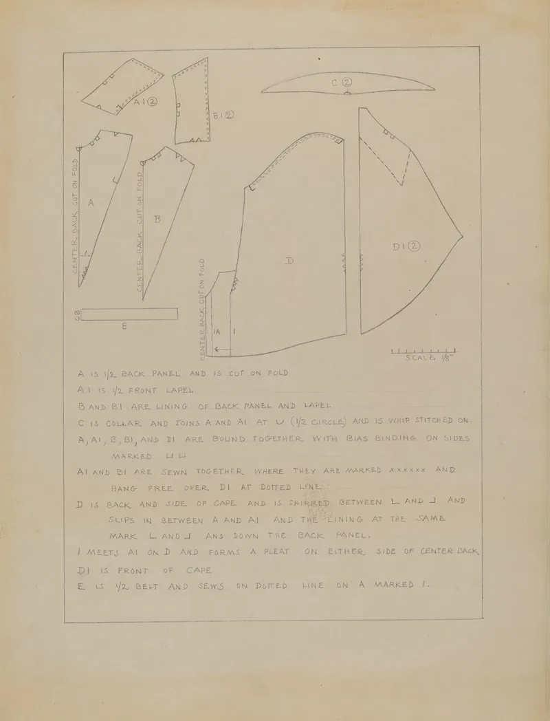 Cape Pattern