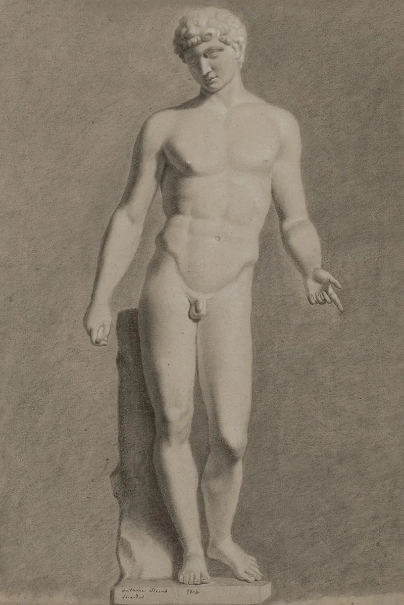 Capitoline Antinous Wall Art by Antoon Steens  - High-Resolution Digital Print
