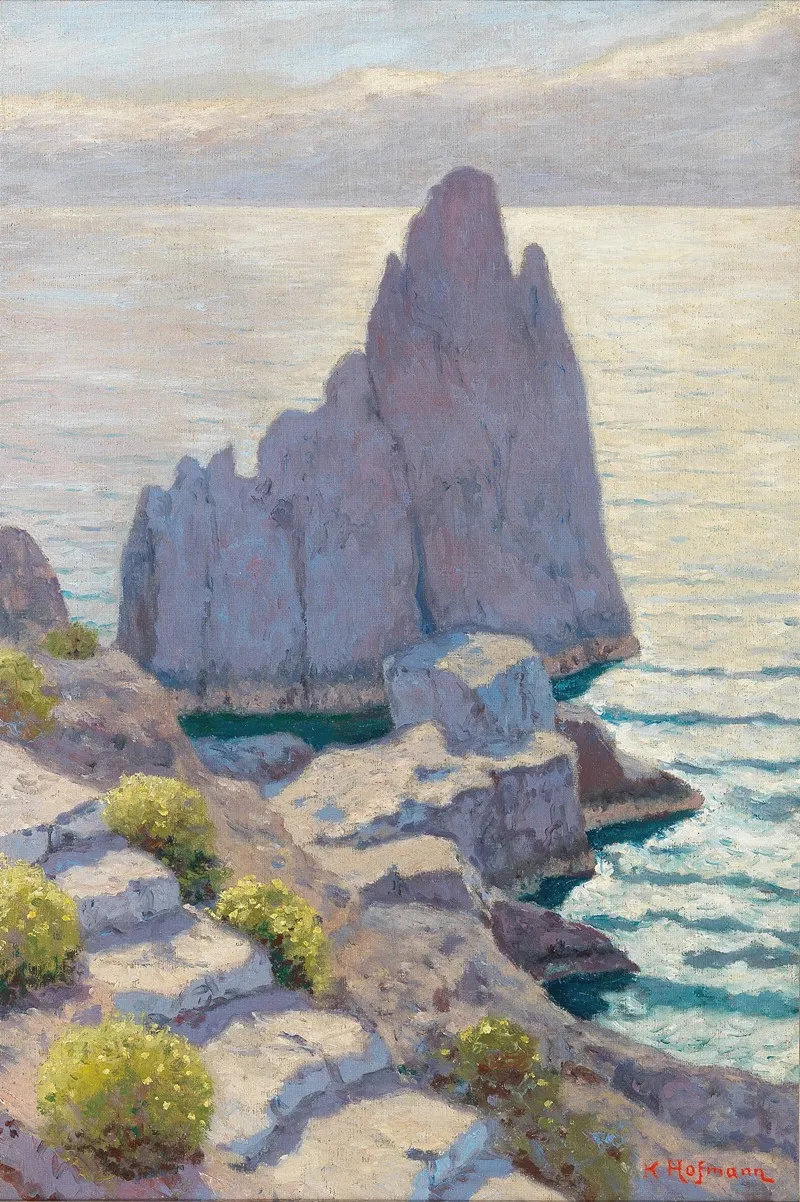 Capri 18 Wall Art by Karl Hofmann - High-Resolution Digital Print