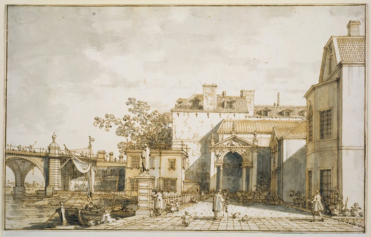 Capriccio With Reminiscences Of Westminster Bridge And Richmond House