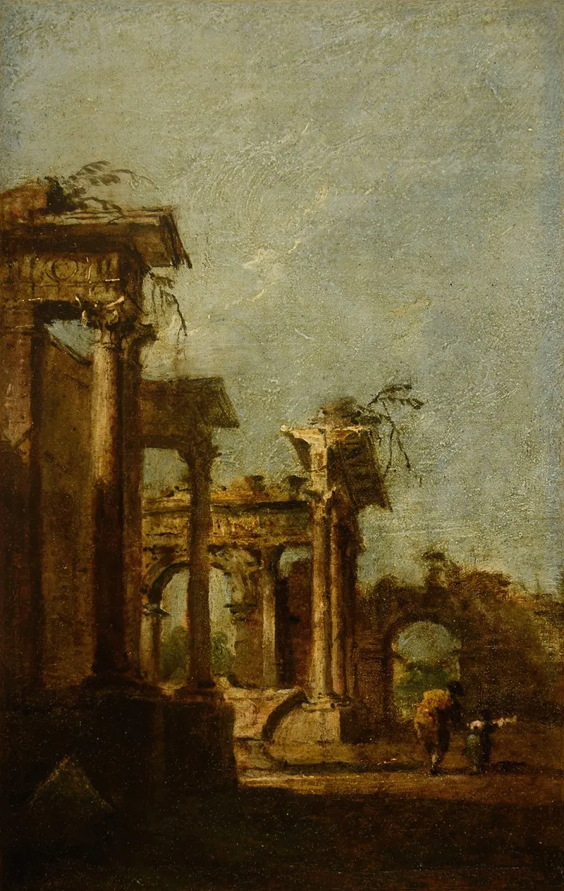 Caprice Wall Art by Francesco Guardi - High-Resolution Digital Print