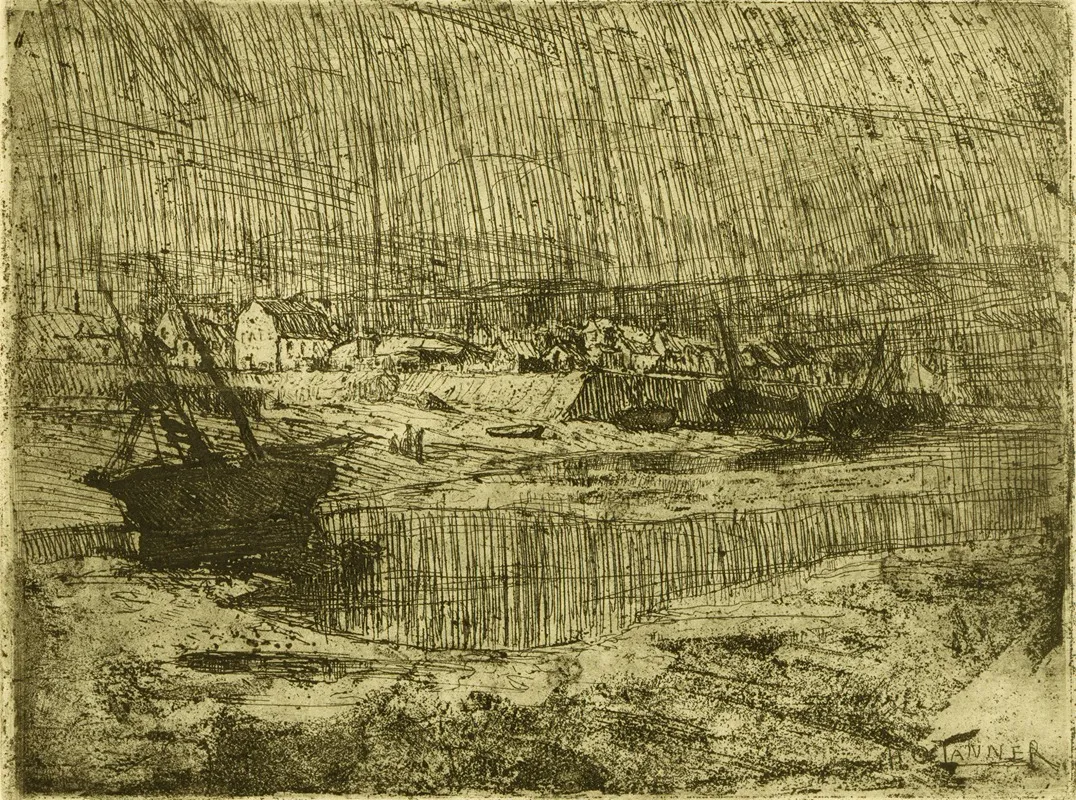 Capsized Fishing Boats Brittany 2