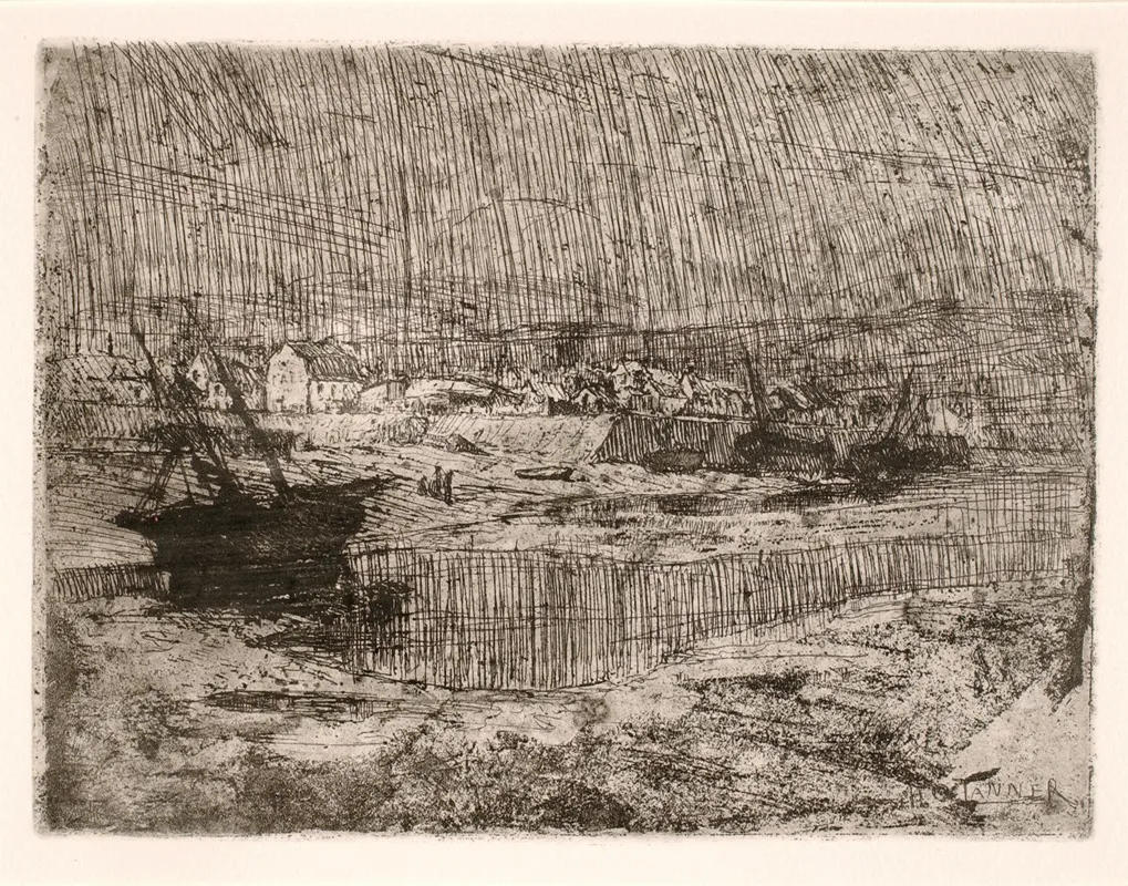 Capsized Fishing Boats Brittany