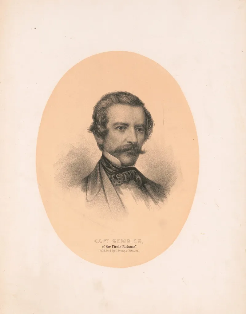 Capt Semmes Of The Pirate Alabama