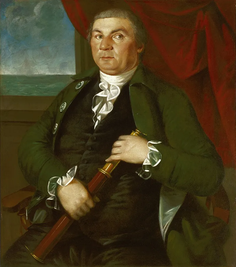 Captain David Coats Wall Art by Christian Gullager - High-Resolution Digital Print