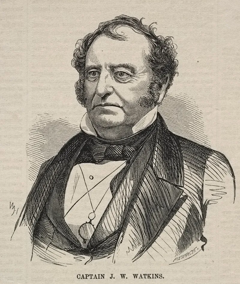 Captain J W Watkins