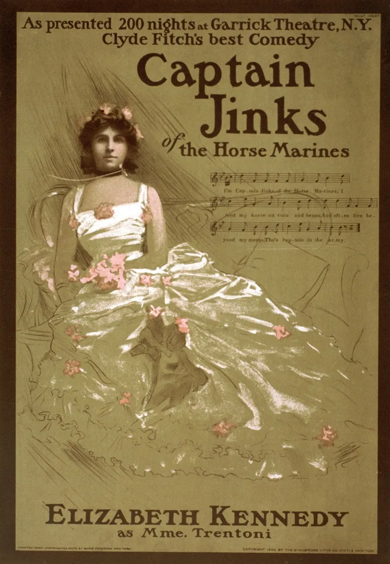 Captain Jinks Of The Horse Marines
