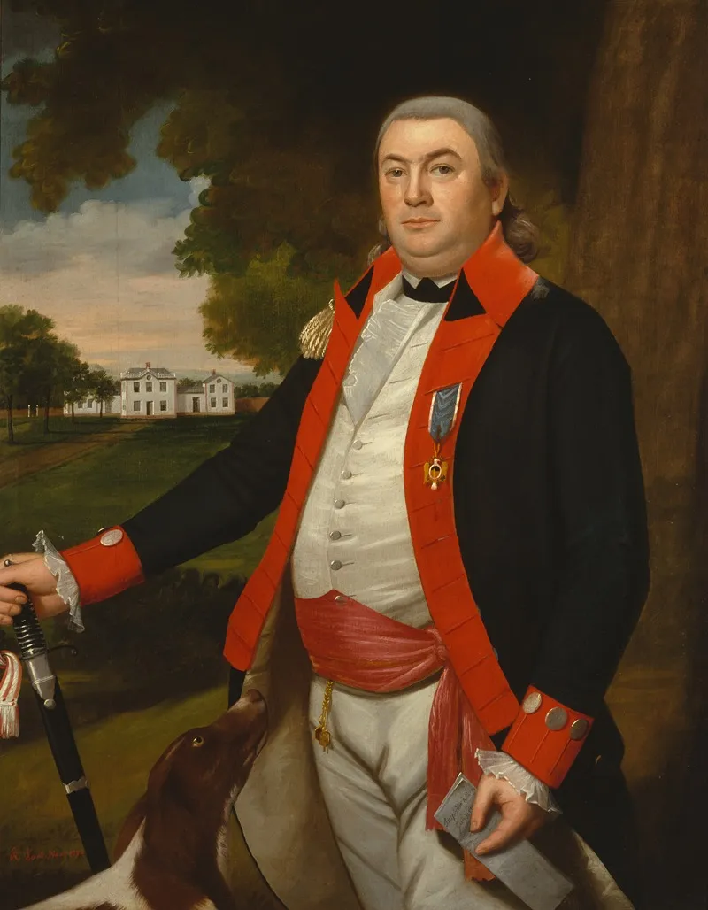 Captain John Pratt 1753 1824 Wall Art by Ralph Earl - High-Resolution Digital Print