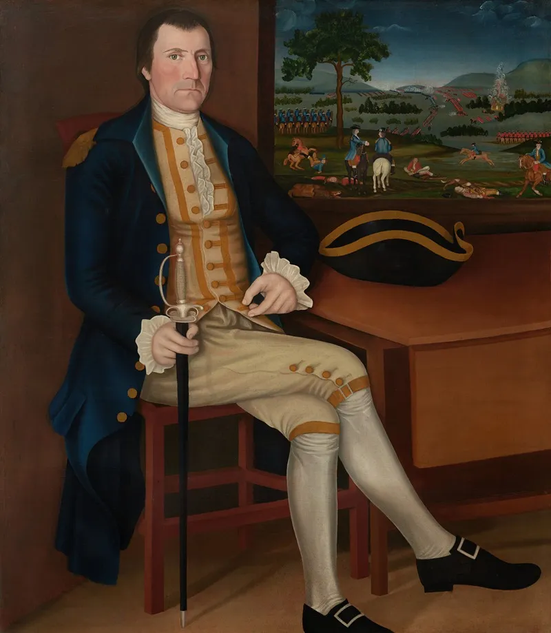 Captain Samuel Chandler Wall Art by Winthrop Chandler - High-Resolution Digital Print