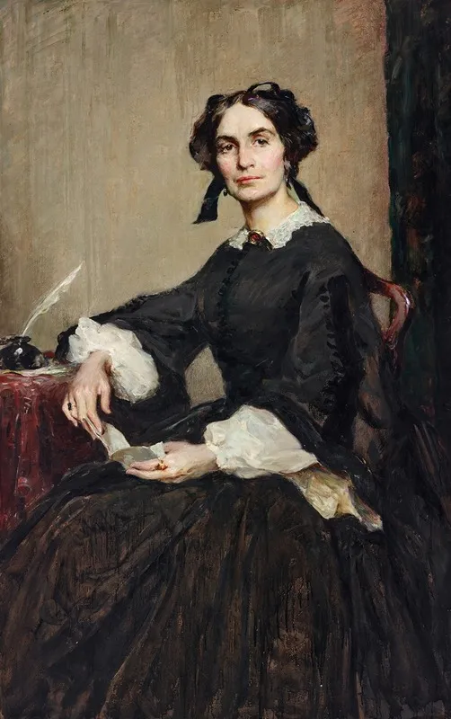 Captain Taylors Sister Wall Art by Ernest Ipsen - High-Resolution Digital Print
