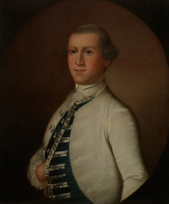 Captain William Richardson Wall Art by Jeremiah Theus - High-Resolution Digital Print