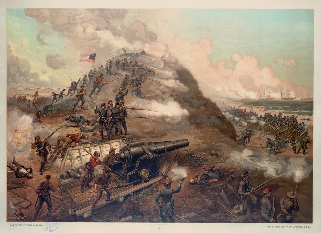 Capture Of Fort Fisher