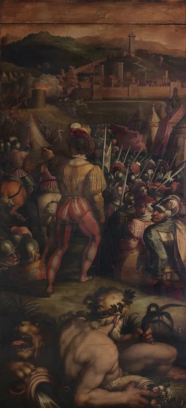 Capture Of Vicopisano