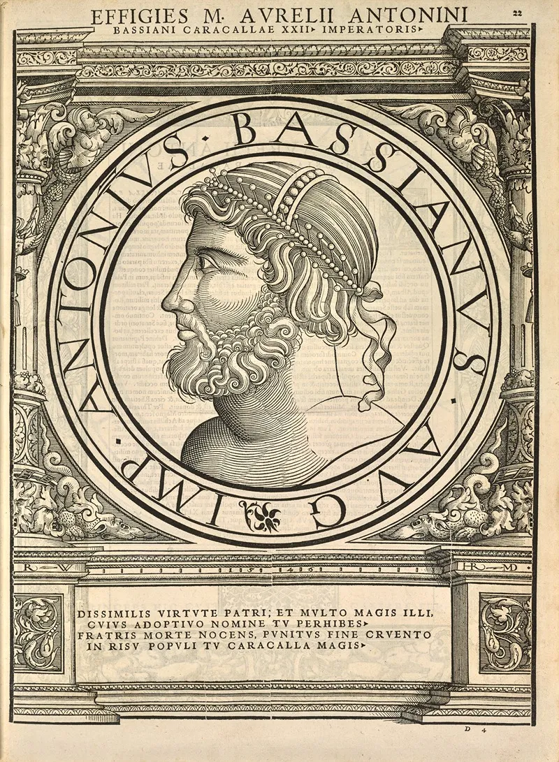 Caracalla Marcus Aurelius Antoninus Wall Art by Jacopo Strada - High-Resolution Digital Print