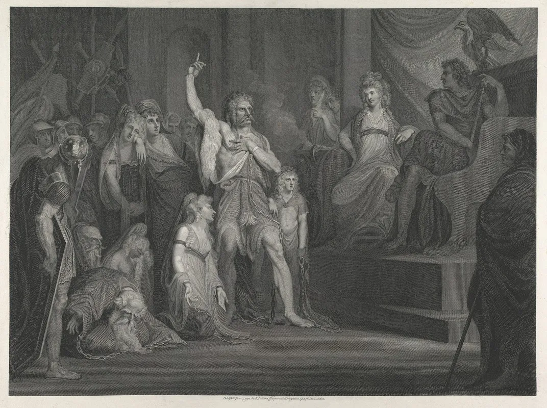 Caractacus At The Tribunal