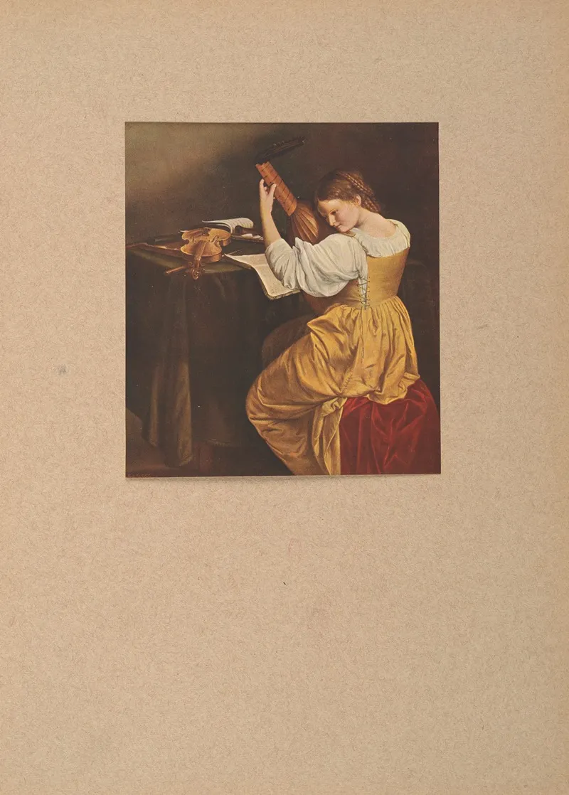 Caravaggio‎‎ ‎la‎ ‎suonatrice‎ ‎di‎ ‎liuto