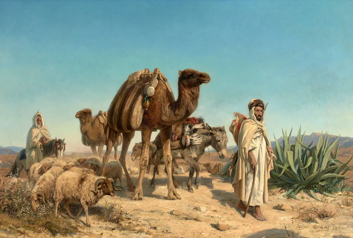 Caravane Dans Le Desert 3