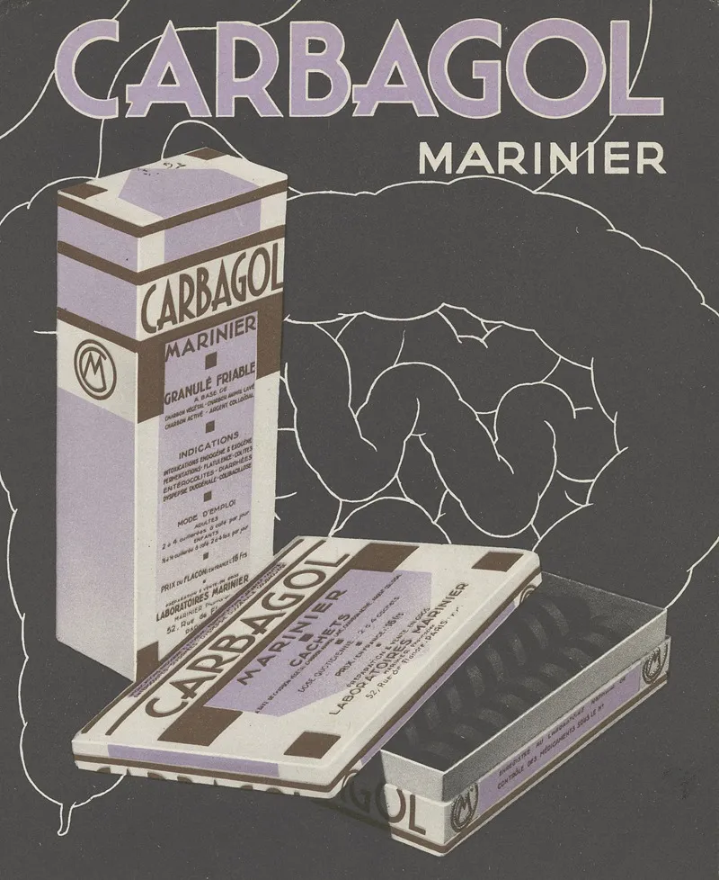 Carbagol 2 Wall Art by Laboratoire Marinier - High-Resolution Digital Print
