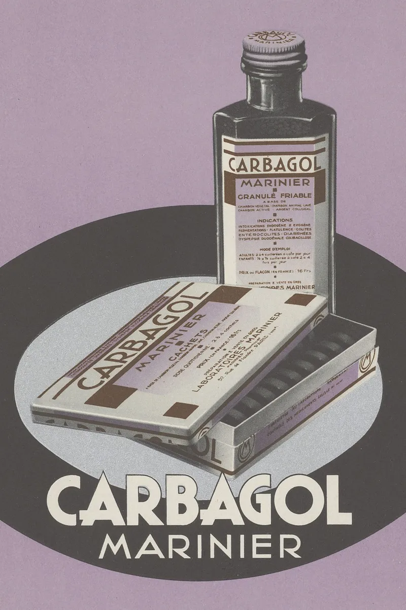 Carbagol 5 Wall Art by Laboratoire Marinier - High-Resolution Digital Print