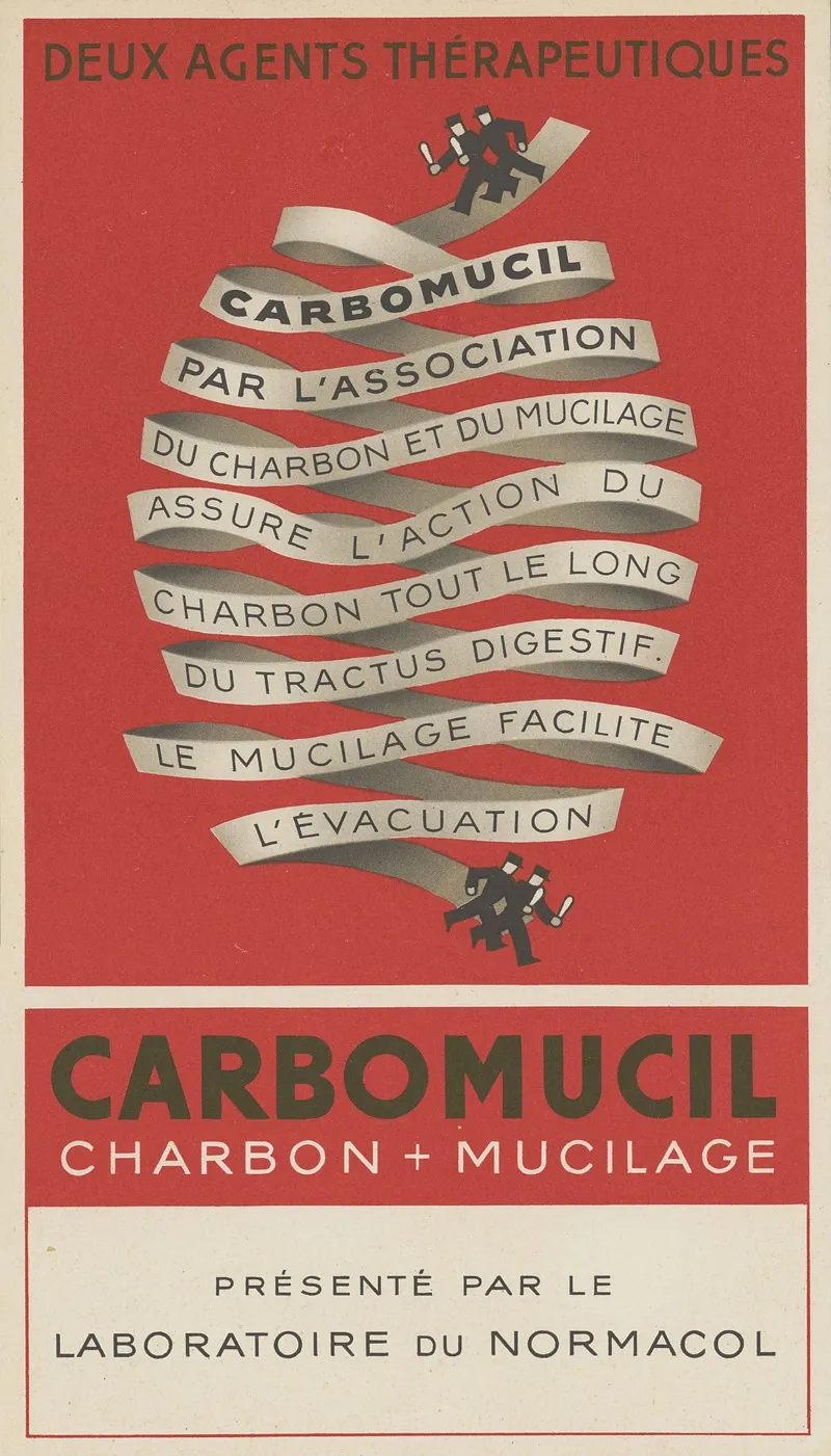 Carbomucil Wall Art by Laboratoires Norgan - High-Resolution Digital Print