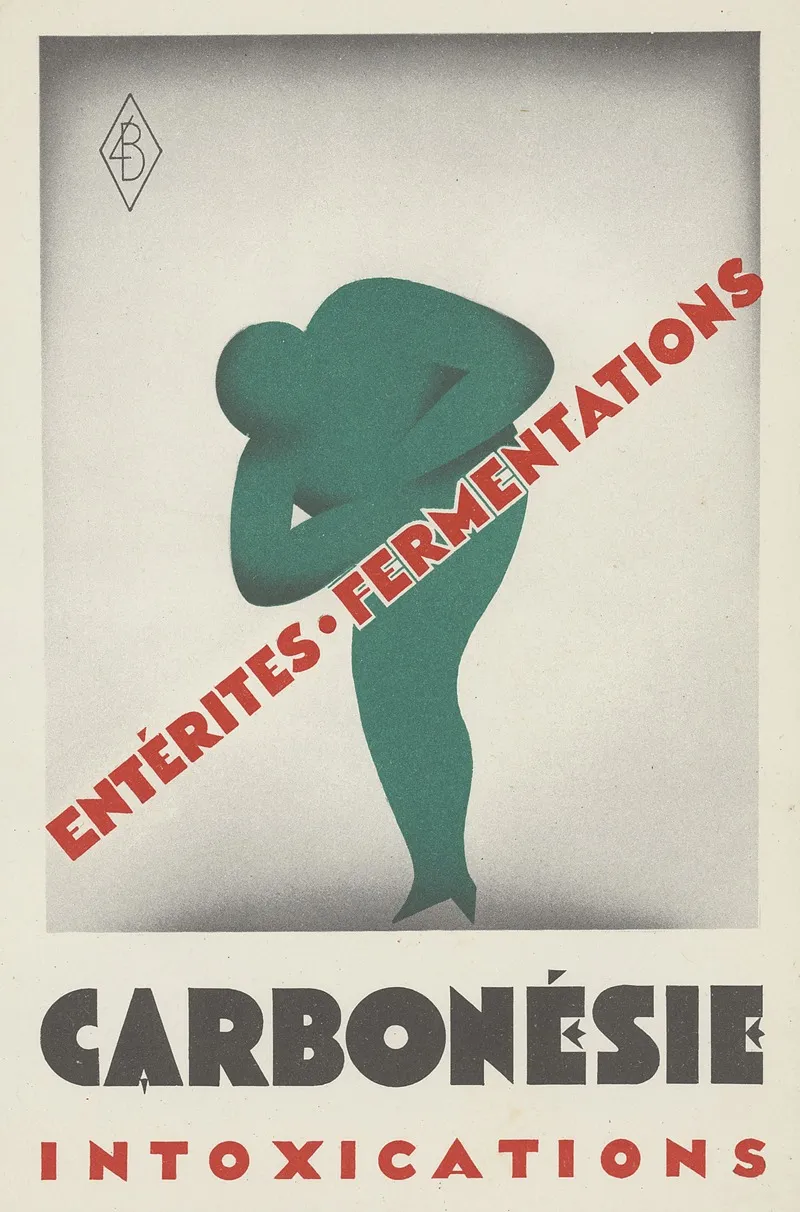 Carbonesie 2 Wall Art by Laboratoires G. Beytout - High-Resolution Digital Print