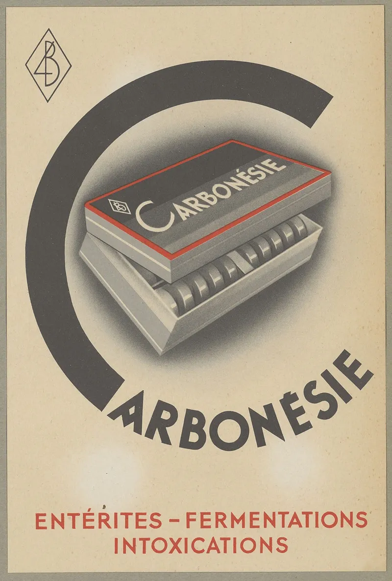 Carbonesie 4 Wall Art by Laboratoires G. Beytout - High-Resolution Digital Print
