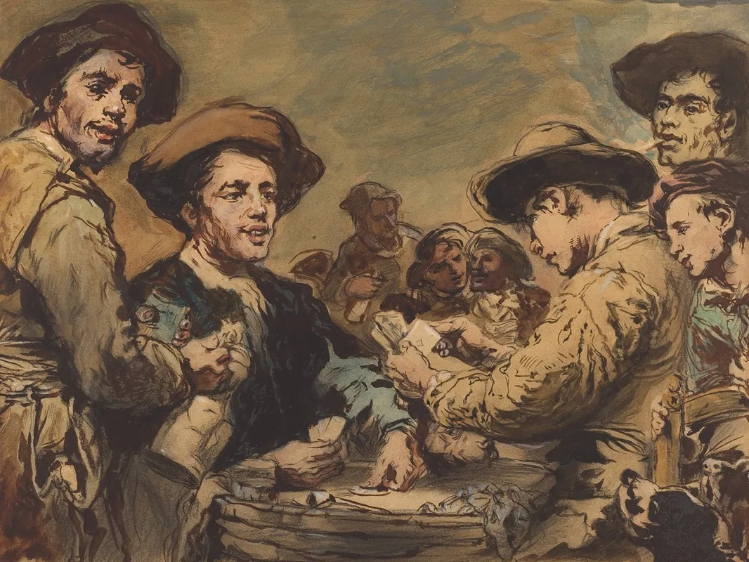 Card Players 2