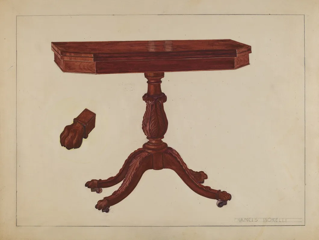 Card Table 13