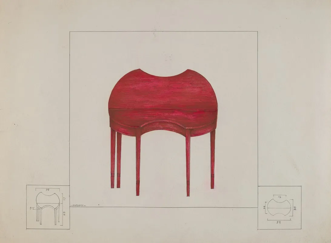 Card Table 18