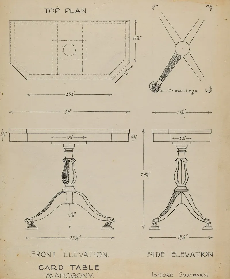 Card Table 23