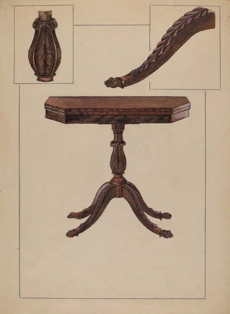 Card Table 4