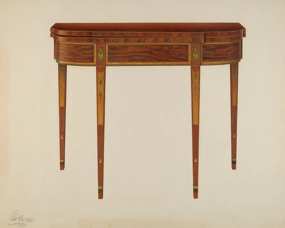 Card Table 9